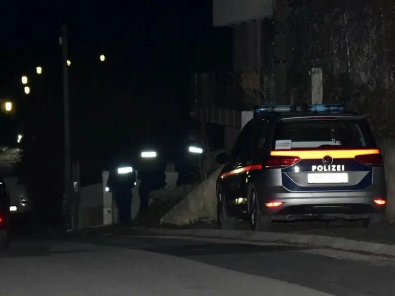 Mit Machete bewaffneter Deutscher in Österreich erschossen