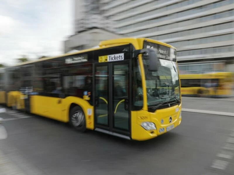 Symbolfoto BVG-Bus