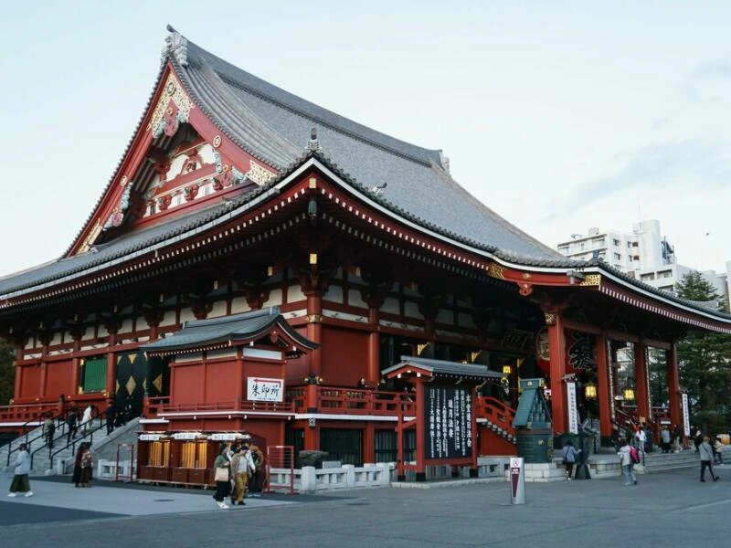 Senso-ji-Tempel