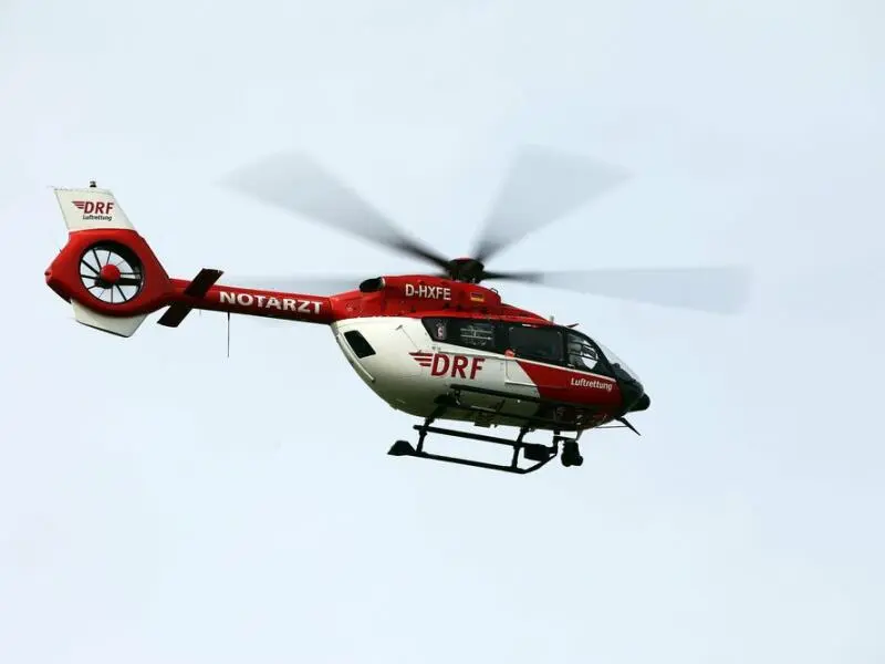 Rettungshubschrauber