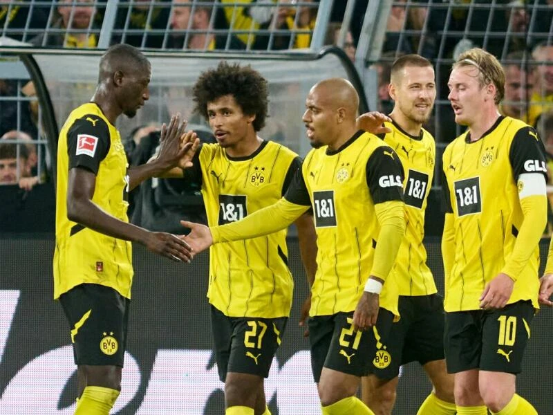 Borussia Dortmund - 1. FC Heidenheim