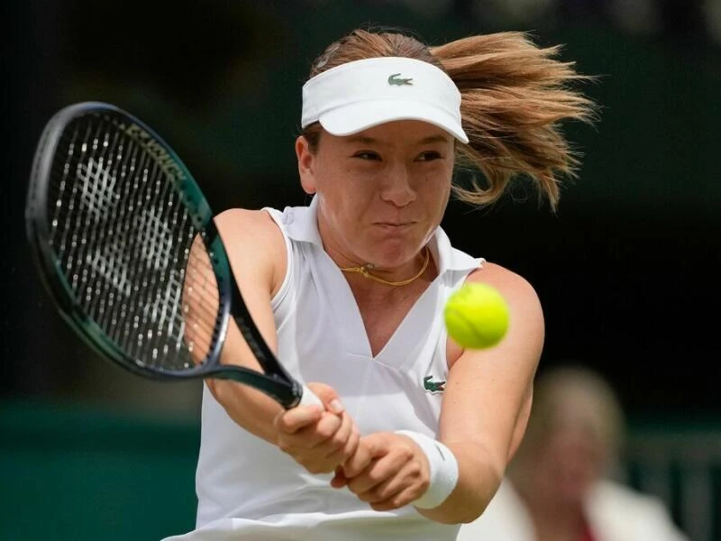 Wimbledon 2024 - Lulu Sun erste Neuseeländerin im Viertelfinale