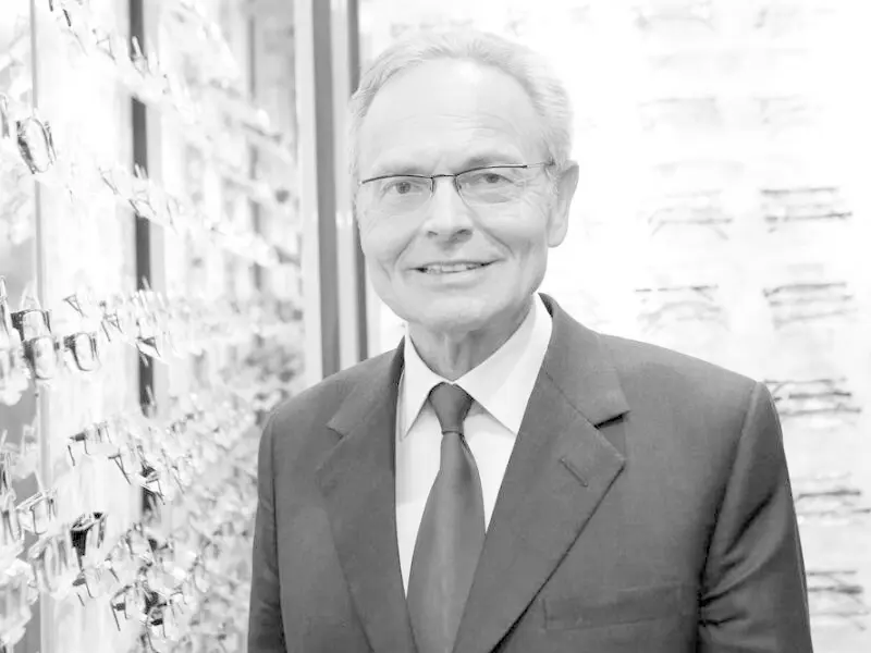 Unternehmer Günther Fielmann