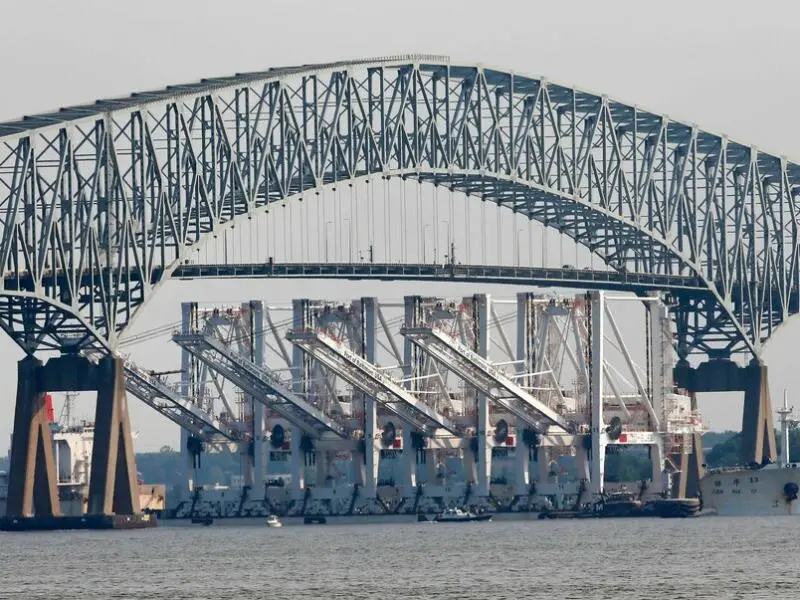 Brücke in Baltimore