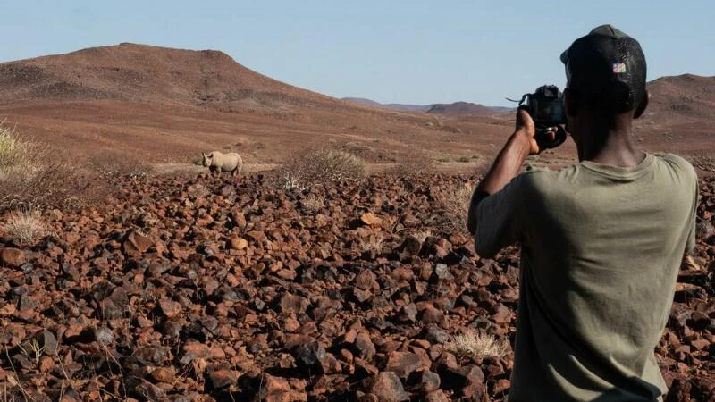 Wildhüter von «Save the Rhino Trust»