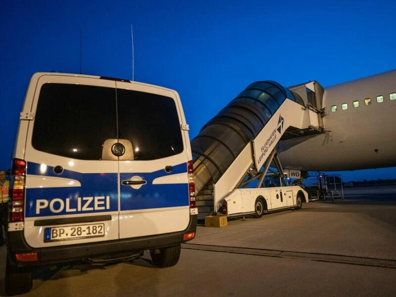 Abschiebeflug nach Afghanistan