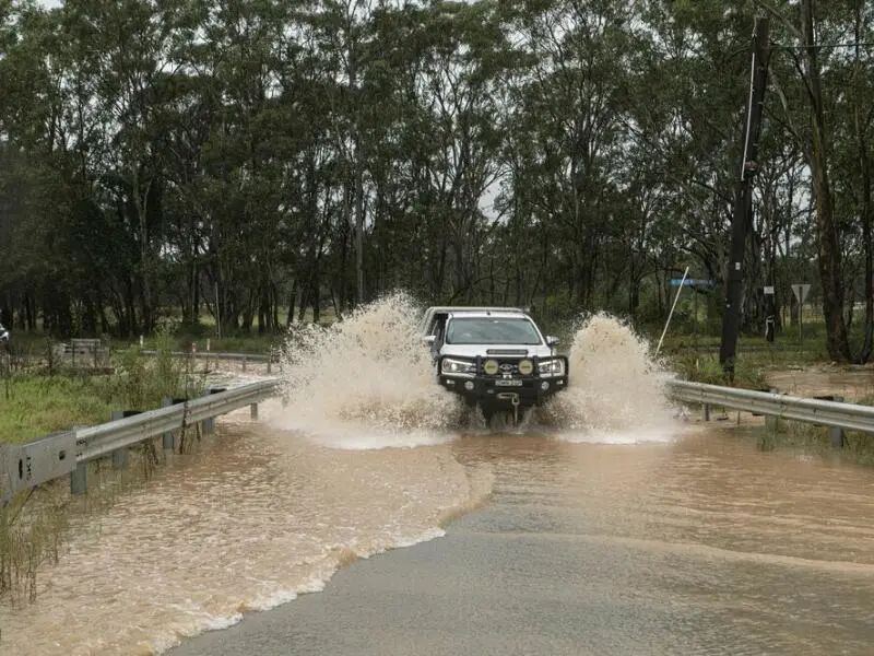 Starker Regen in Australien