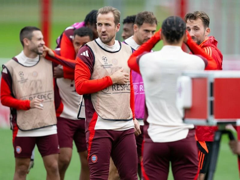 Training FC Bayern München