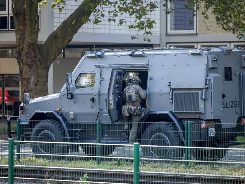 Großübung der Polizeidirektion Hannover