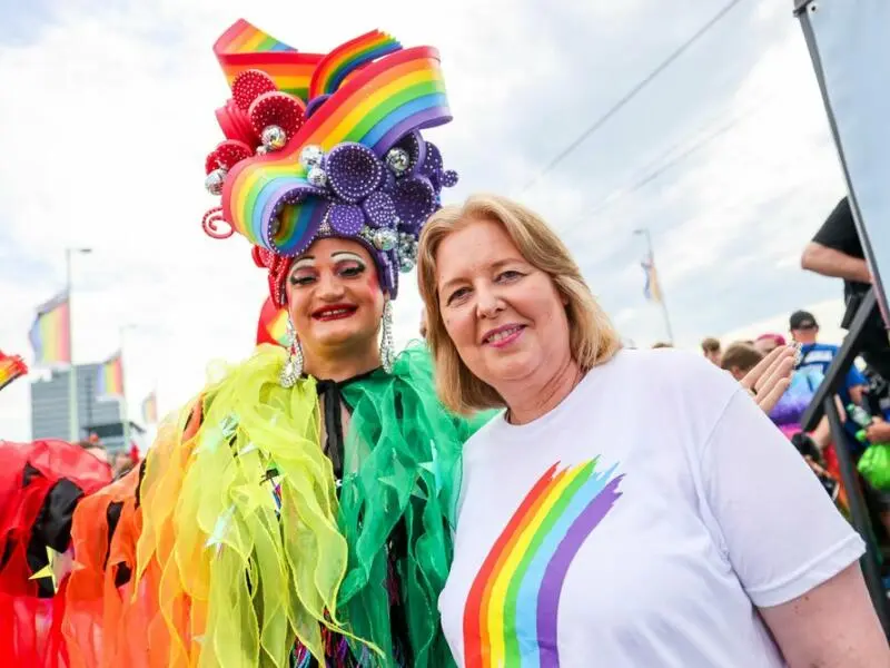 ColognePride – Parade zum Christopher Street Day (CSD)