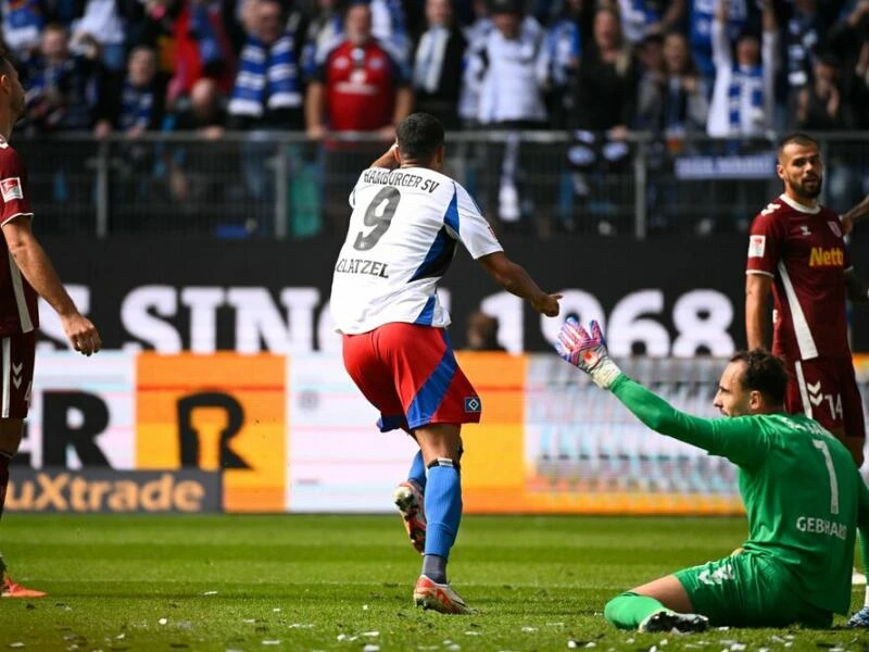 Hamburger SV - Jahn Regensburg