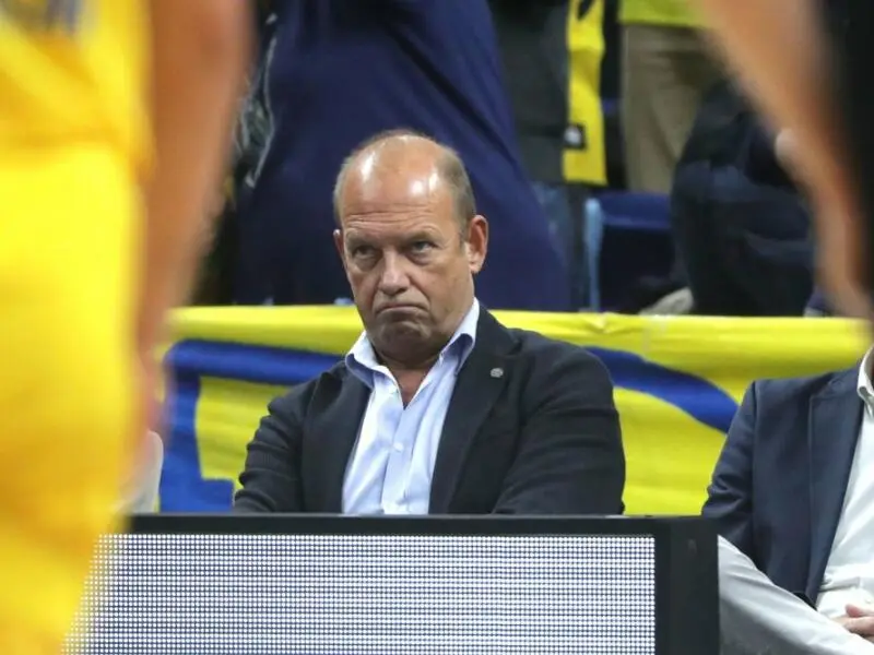 Alba Berlins Manager Marco Baldi