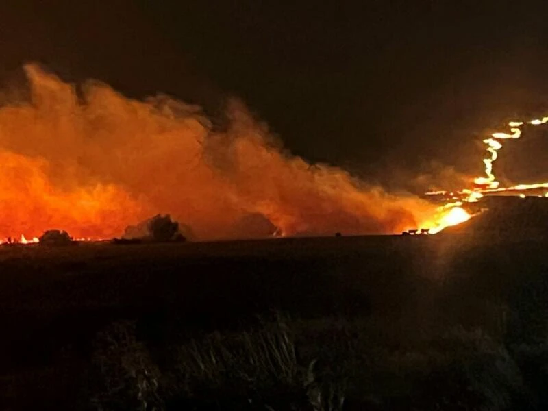 Waldbrände in den USA