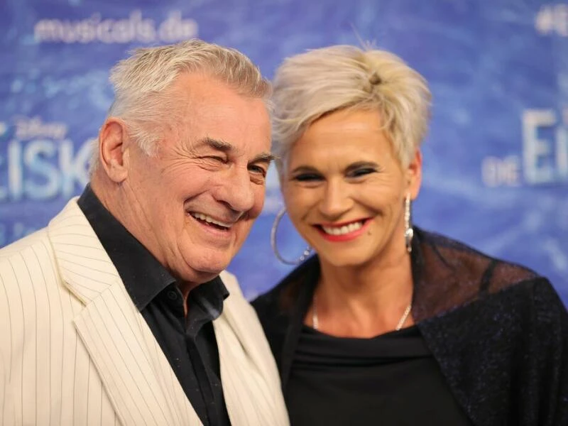 Schauspieler Heinz Hoenig und Ehefrau Annika