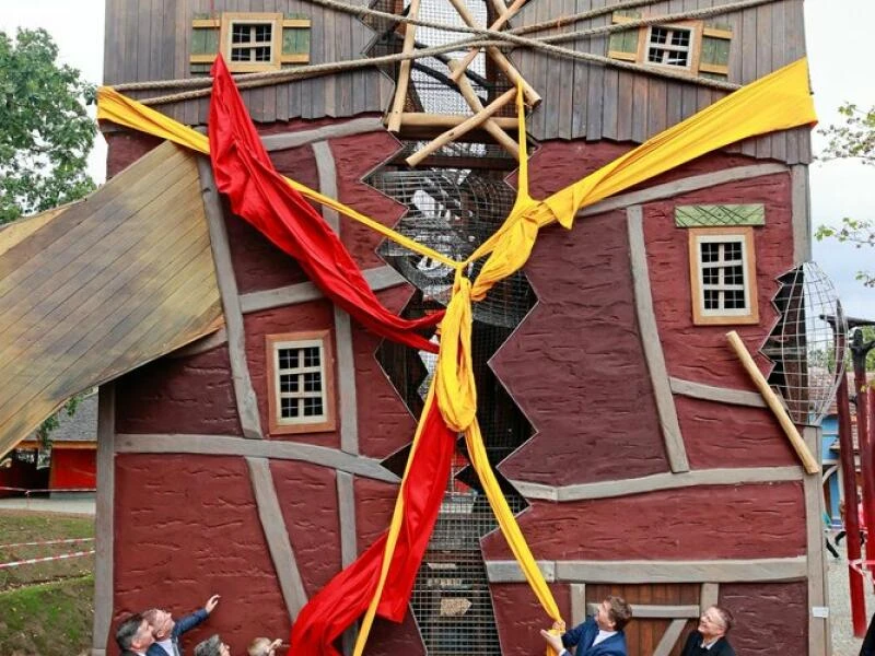 Eröffnung neues Hexendorf auf dem Hexentanzplatz