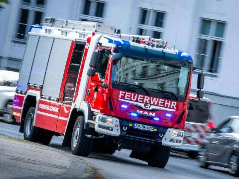 Feuerwehreinsatz