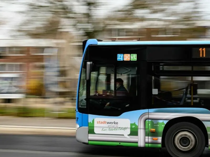 Busausfälle in Göttingen