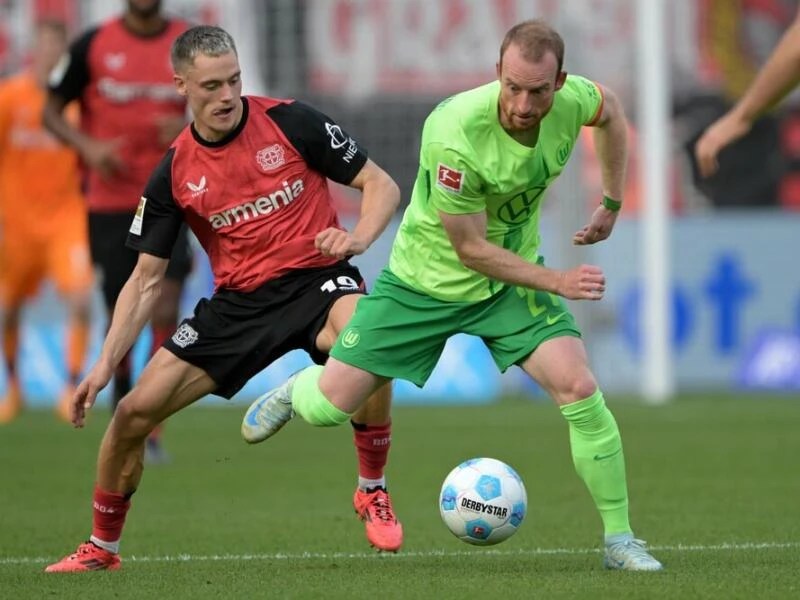 Bayer Leverkusen - VfL Wolfsburg