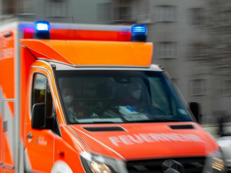 Rettungswagen der Hamburger Feuerwehr