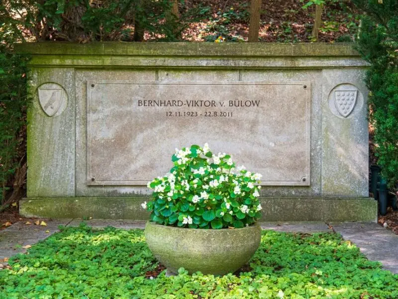 Grabstätte von Vicco von Bülow