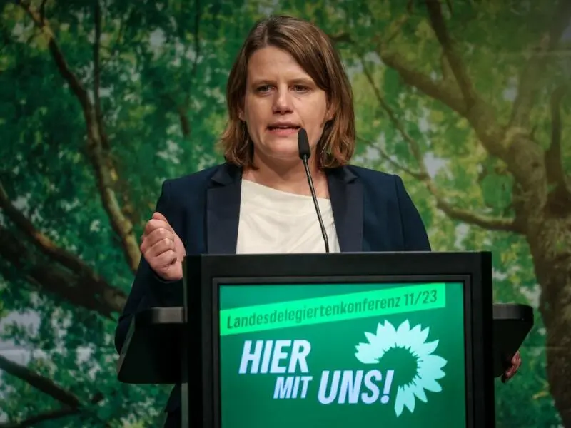 Niedersachsens Kultusministerin Julia Willie Hamburg (Grüne)