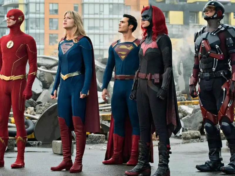 Arrowverse: Die richtige Reihenfolge der DC-Serien