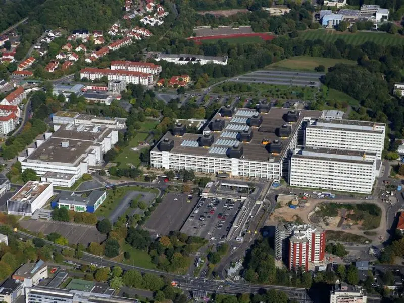 Luftaufnahme der Universitätsmedizin Göttingen