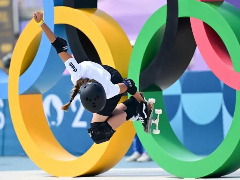 Paris 2024 - Skateboard