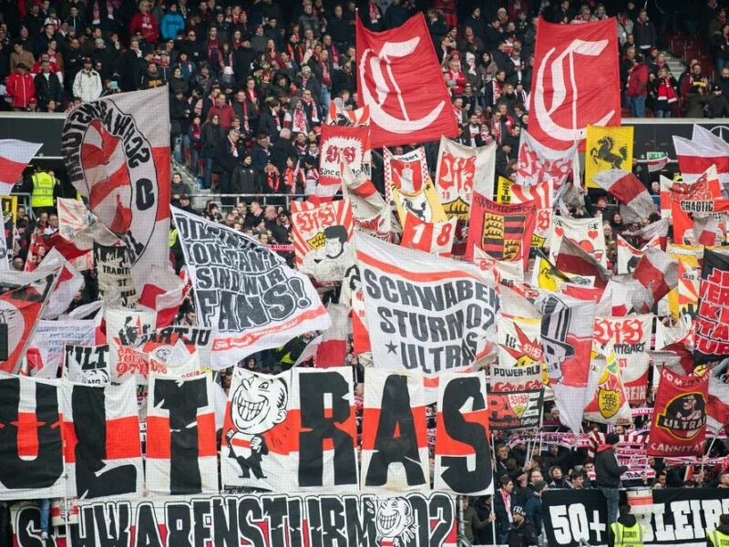 Fans des VfB Stuttgart