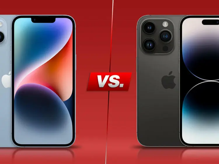 iPhone 14 vs. iPhone 14 Pro: Der große Vergleich