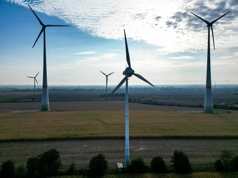 Windkraft in Sachsen-Anhalt