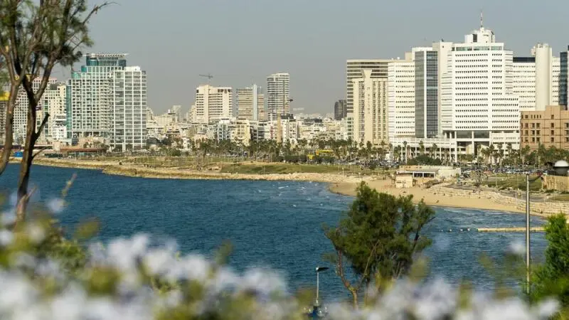 Stadtansicht von Tel Aviv