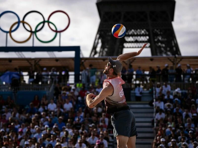 Paris 2024 - Beachvolleyball