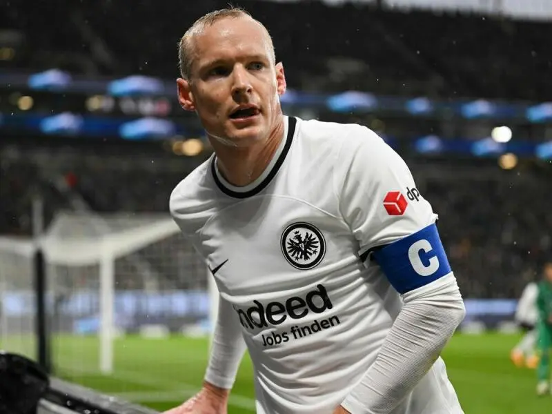 Eintracht-Kapitän Sebastian Rode