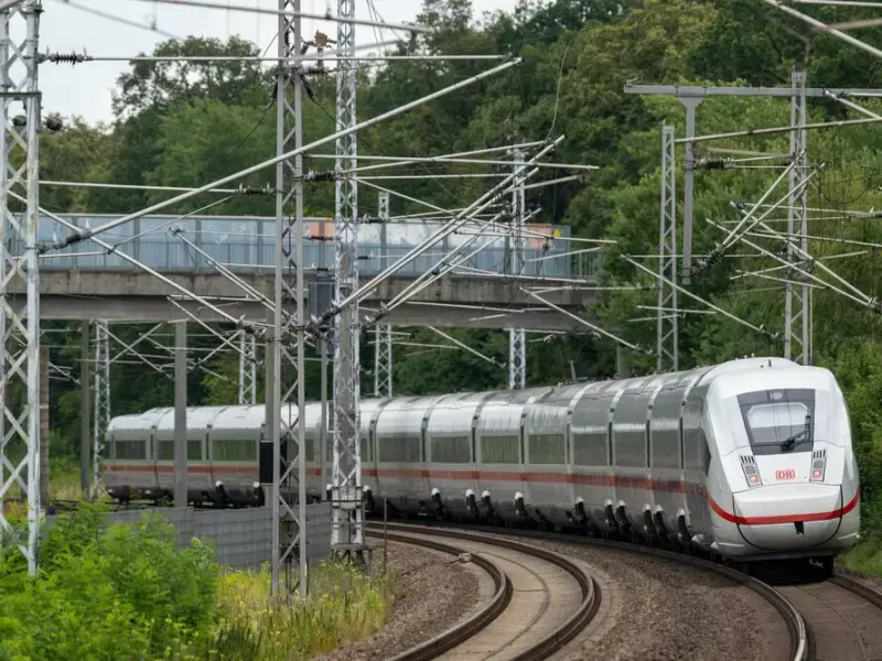 Bahnstrecke Berlin - Hamburg