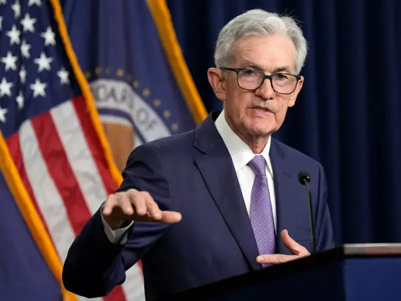 Pressekonferenz der US-Notenbank Fed