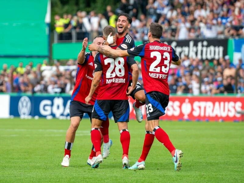 SV Meppen - Hamburger SV