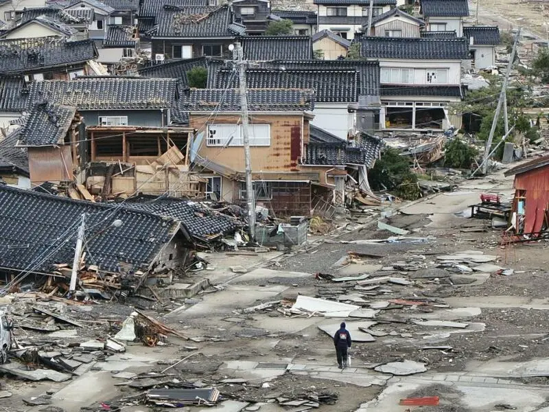 Erdbeben in Japan
