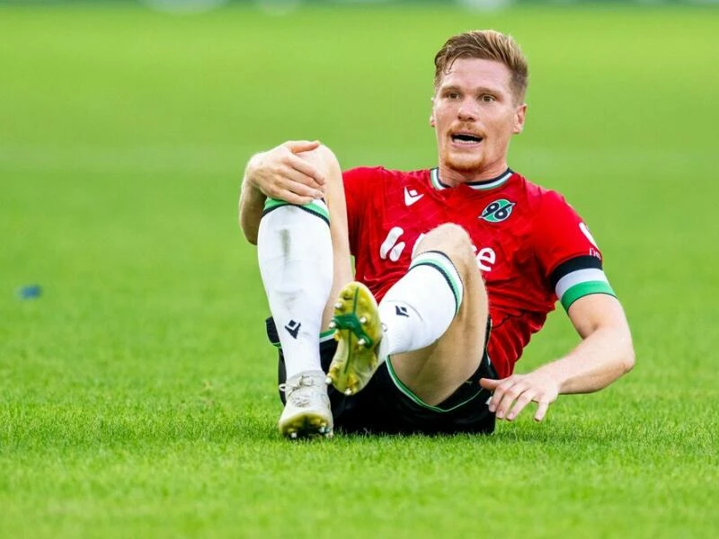 Marcel Halstenberg von Hannover 96