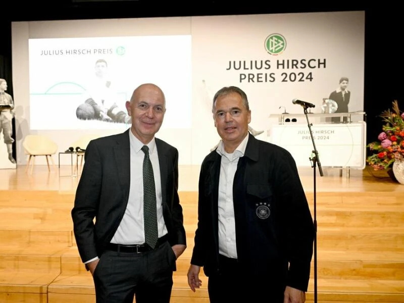 Fußball: DFB, Verleihung des Julius-Hirsch-Preises