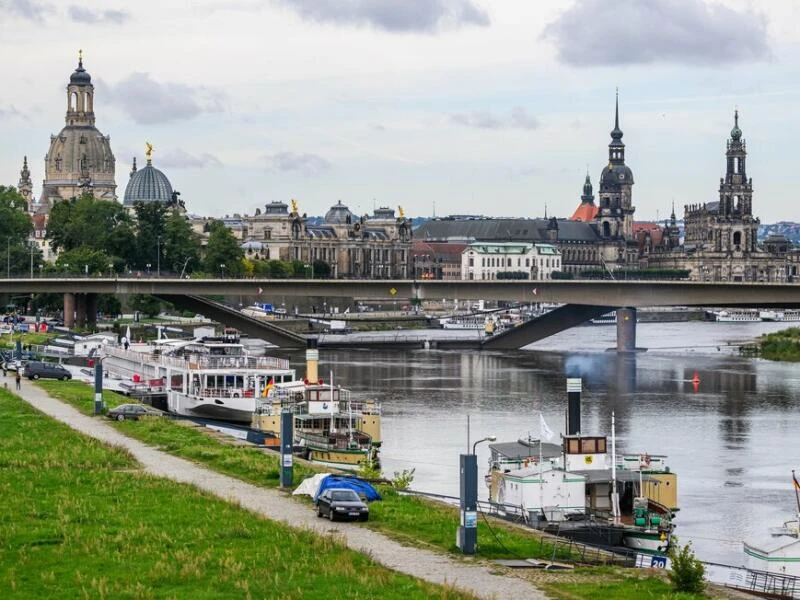 Brückeneinsturz in Dresden