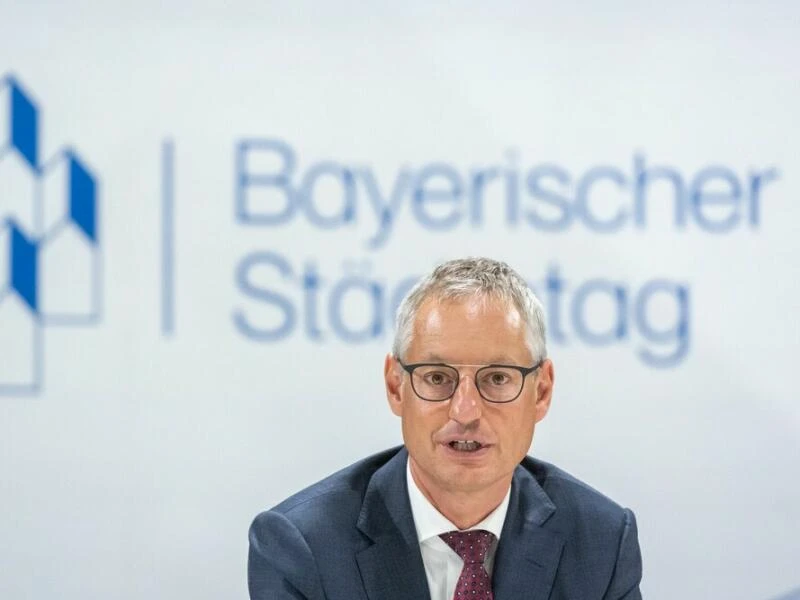 Vorsitzender des Bayerischen Städtetags Markus Pannermayr