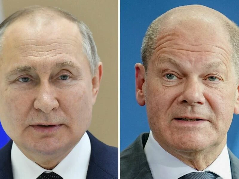 Putin und Scholz haben zu Ukraine telefoniert