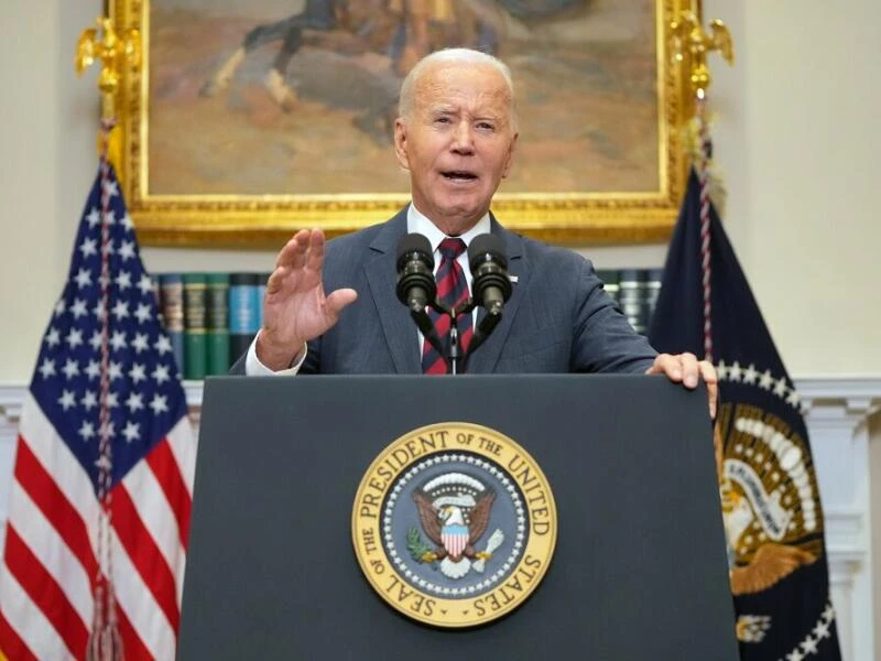 Hurrikan «Milton» - US-Präsident Biden