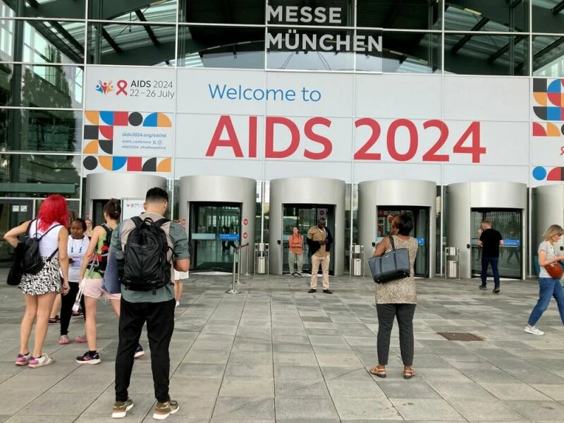 Vor der Welt-Aids-Konferenz 2024