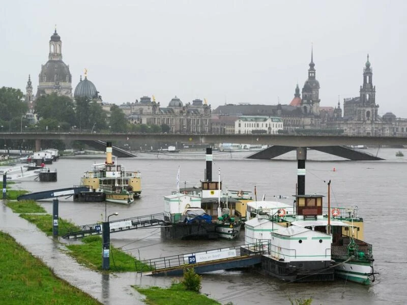 Hochwasser in Sachsen