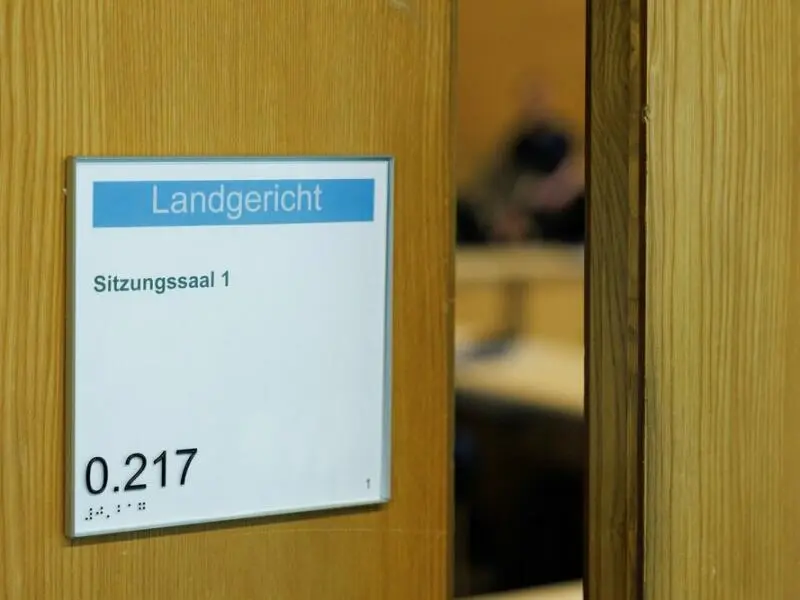 Totschlagsprozess am Landgericht Bielefeld