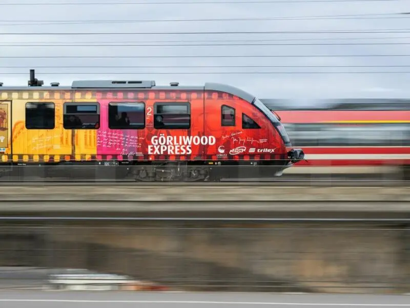 Trilex-Zug in Dresden