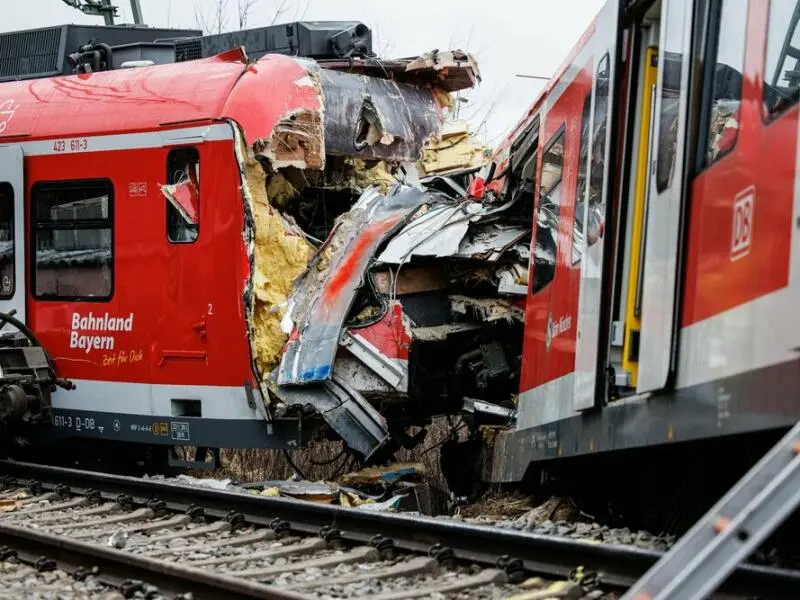 Nach Zusammenstoß von Münchner S-Bahnen