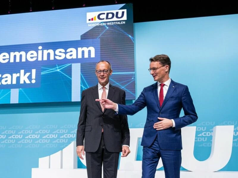 Landesparteitag CDU Nordrhein-Westfalen